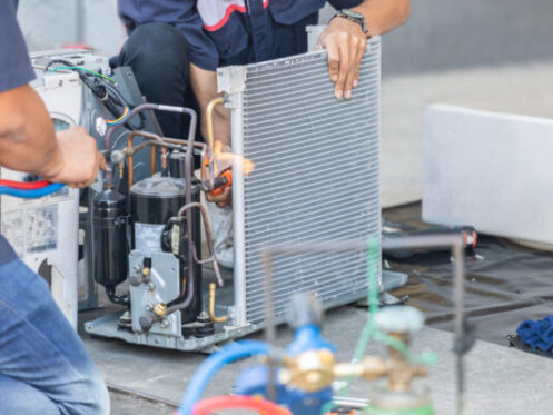 HVAC services in Aurora, CO