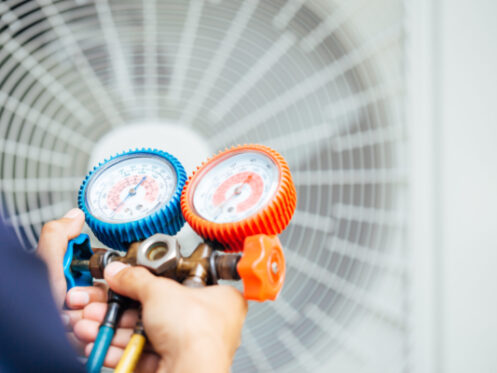 HVAC services in Aurora, CO