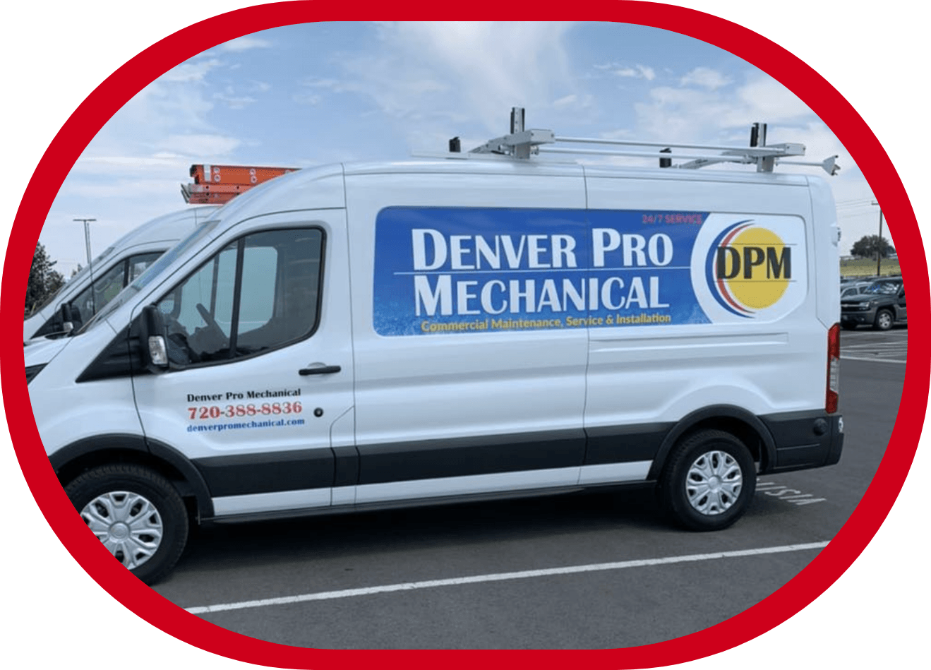 Denver Pro Mechanical Van